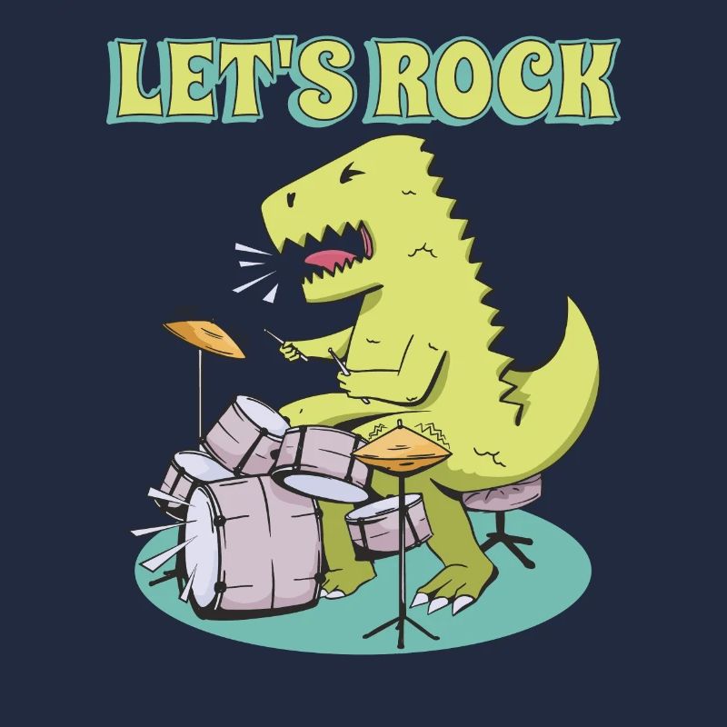 Grosse caisse T- Rex Dinosaure