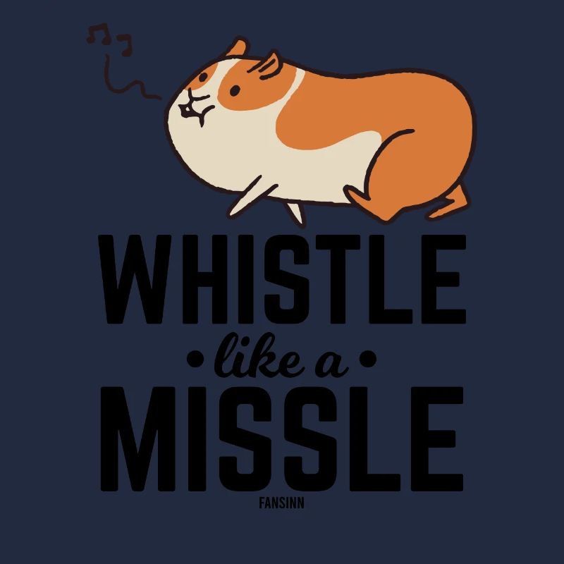 Hamster pfeift ein Lied