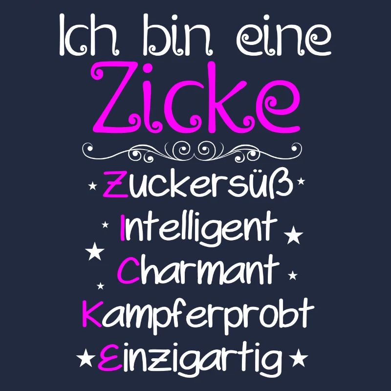 Ich Bin Eine Definition Spruch Freches