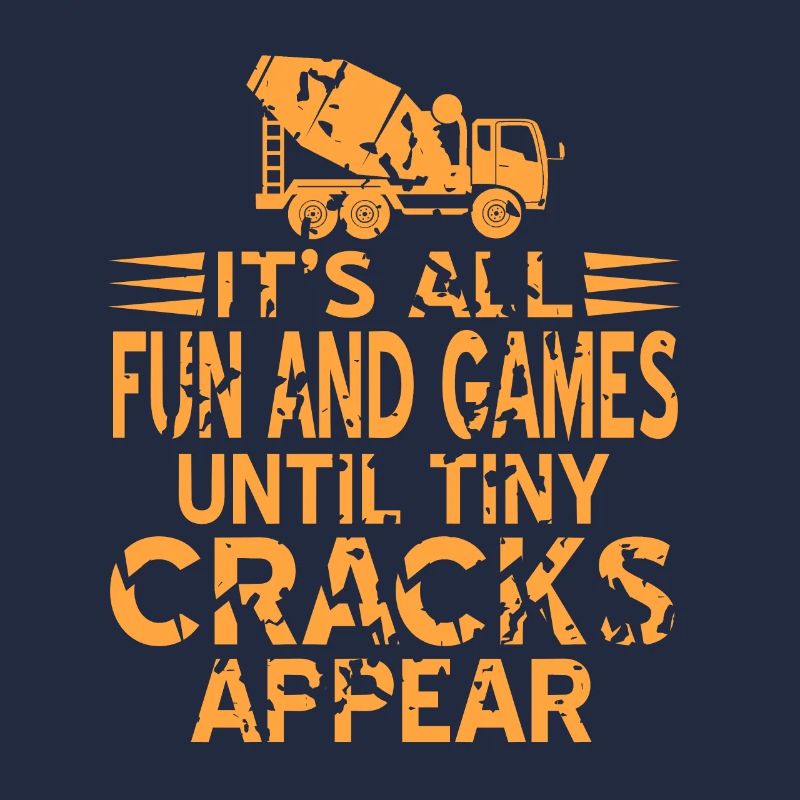 All Fun & Games Until Tiny Cracks Appear Mason