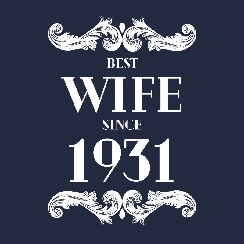 Traubeste Ehefrau seit 1931 Hochzeit