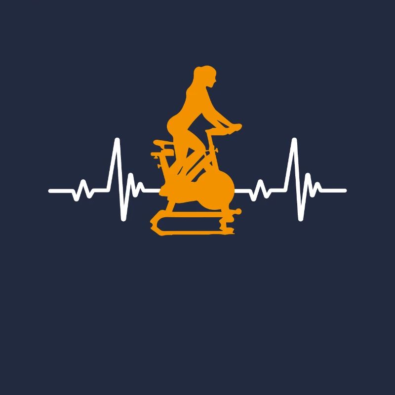 Herzfrequenz Indoor Cycling