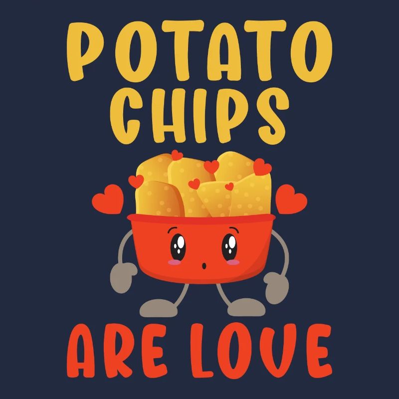 Kartoffelchips Geschenk