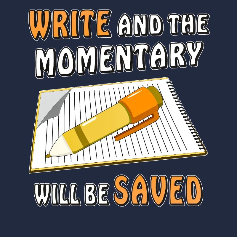 NOTEPAD WRITE MOMENT SAVED