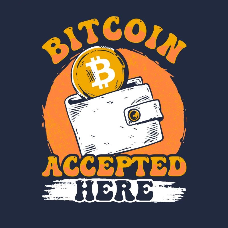 Bitcoin accepté ici