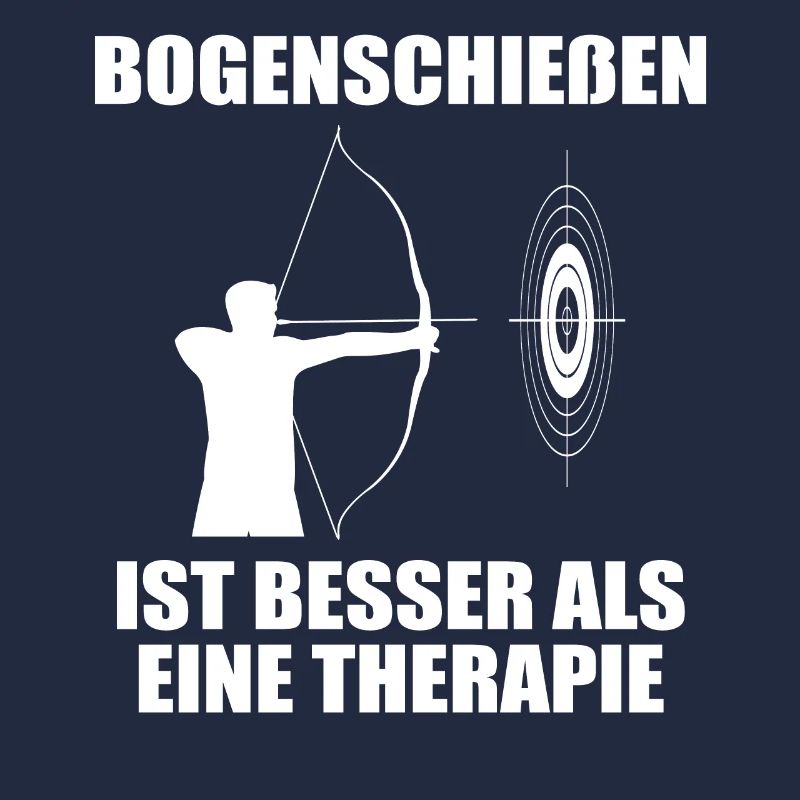 Bogenschießen Bogenschütze Spruch Geschenk