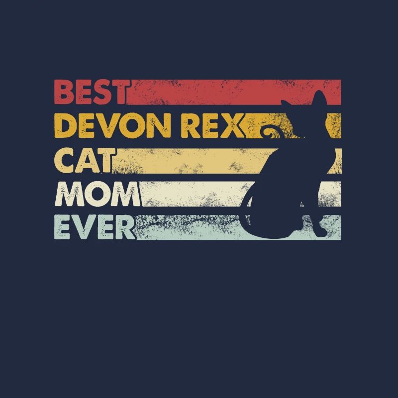 Beste Mutter Aller Zeiten - Devon Rex Cat