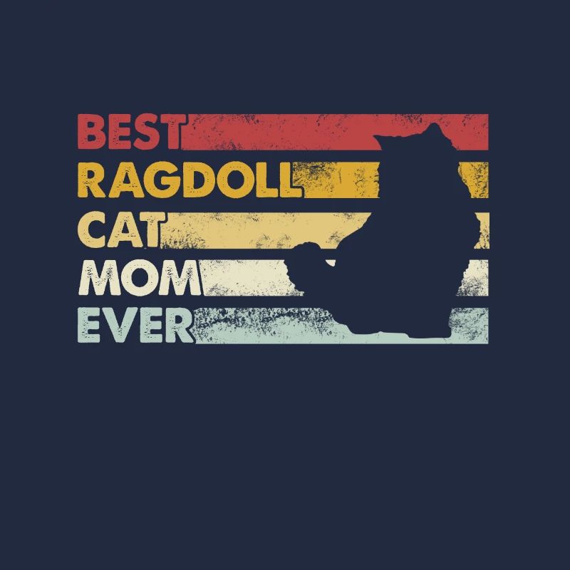 Beste Mutter Aller Zeiten - Ragdoll Katze