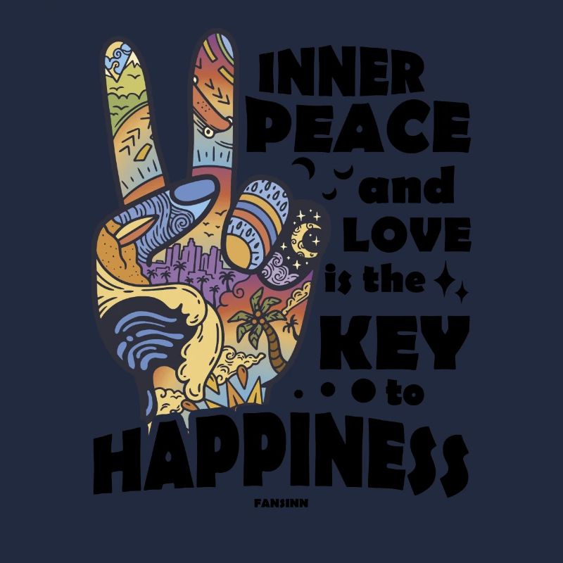 innerer Frieden Kunst Geschenk