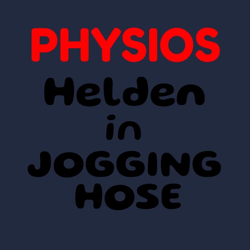 Physios Helden in Jogginghose, Physiotherapeut