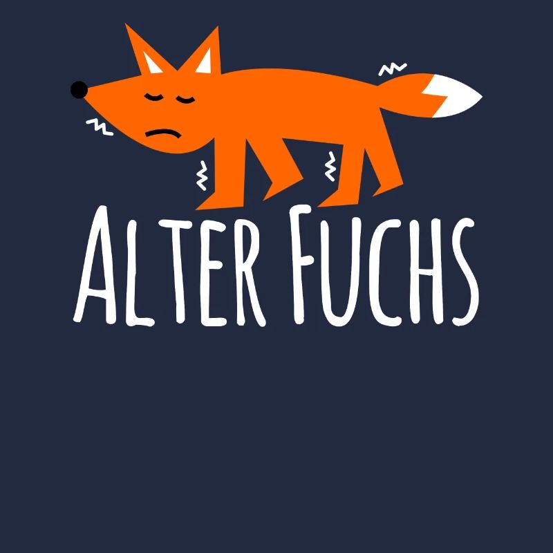 Rotfuchs alter Fuchs