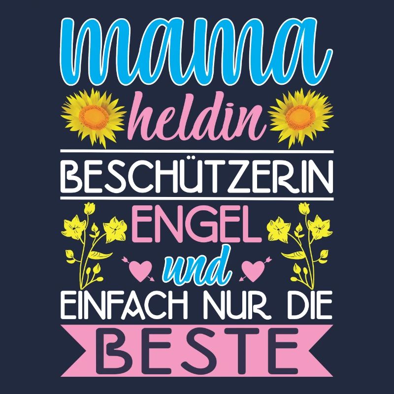 Mama Heldin Beschützerin Engel Die Beste Mutter