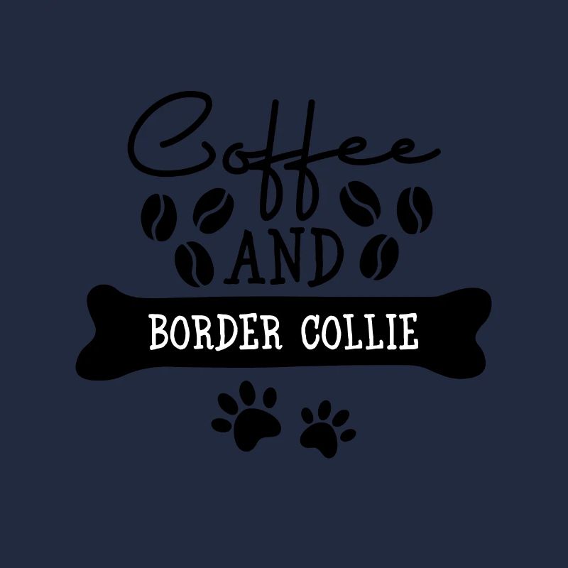 Café et Border Collie