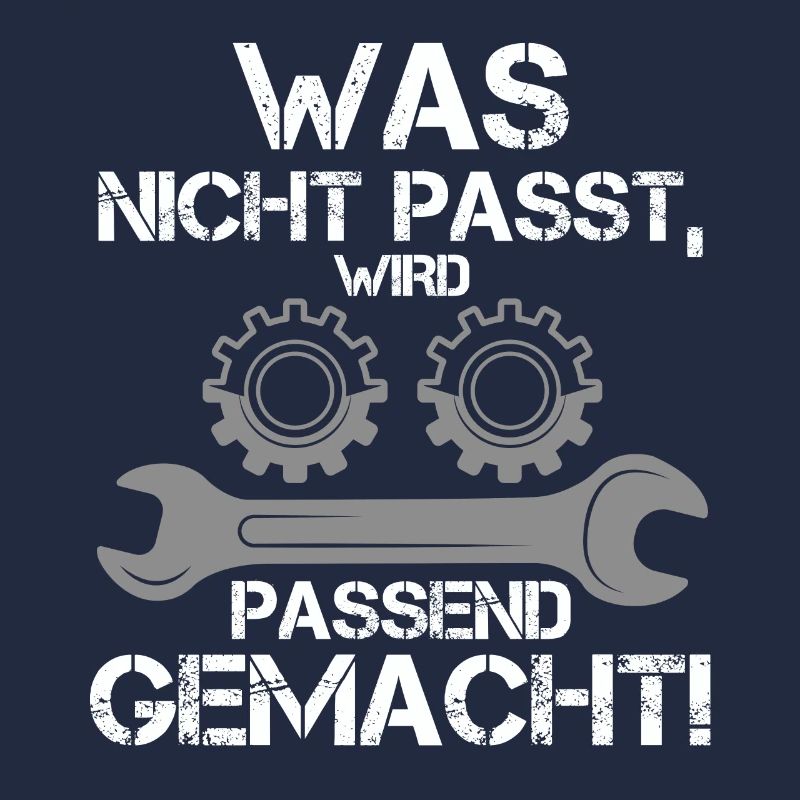 Was Nicht Passt Wird Passend Gemacht Handwerker