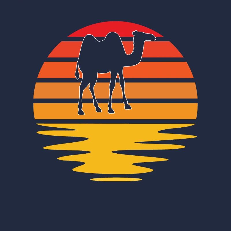 Kamel Retro