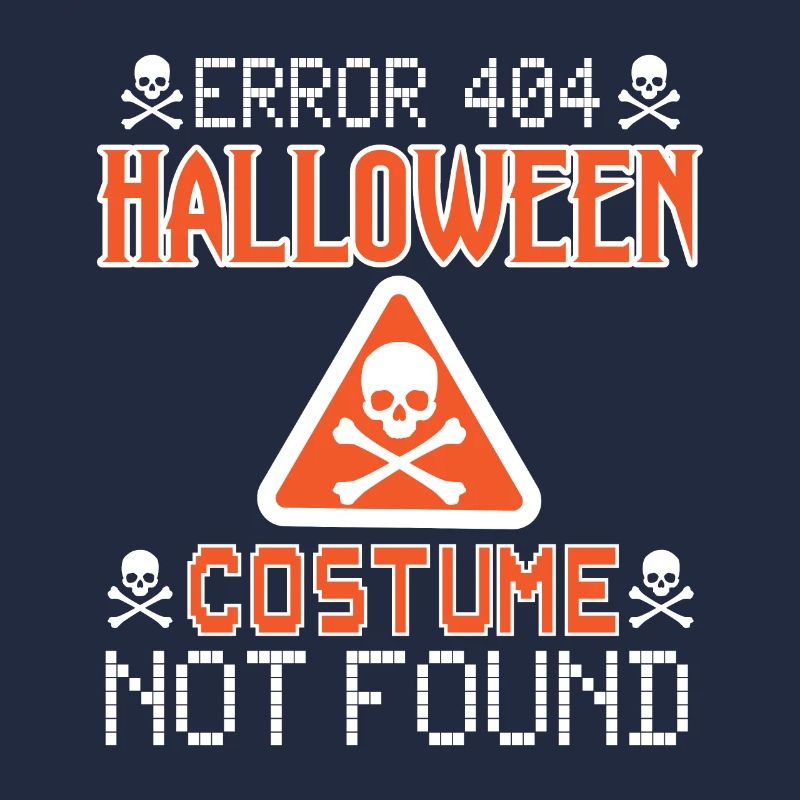 Fehler 404 Kostüm Nicht Gefunden Halloween Coding