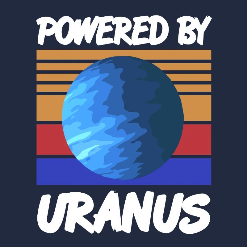 Propulsé par URANUS Retro Solar System Planet