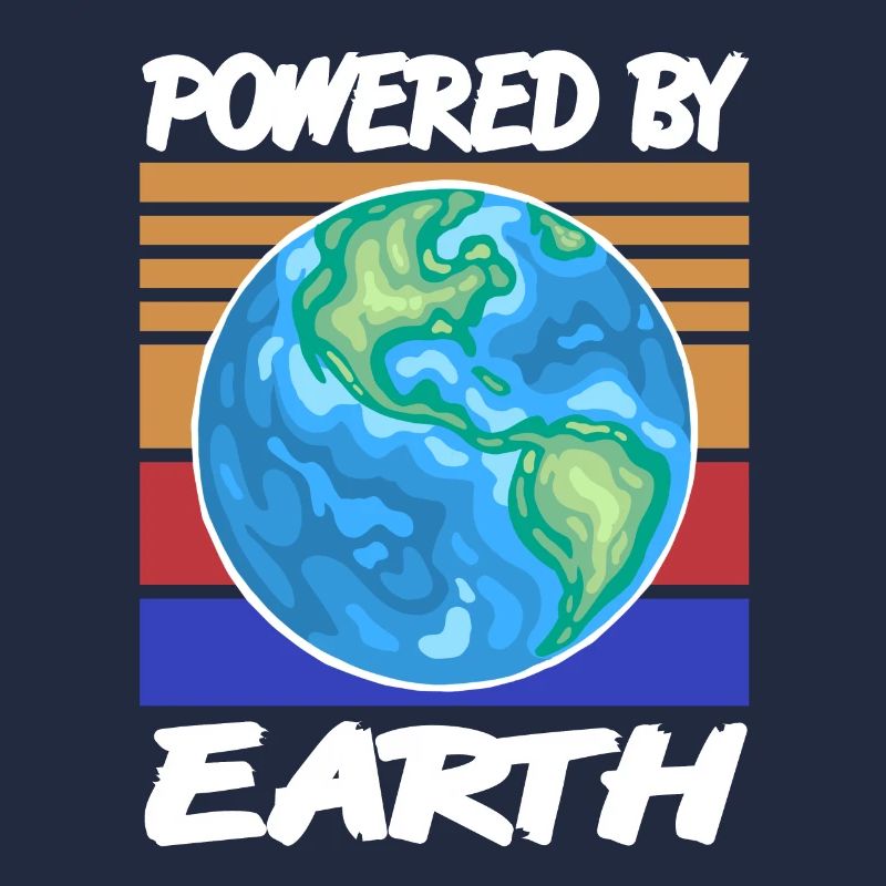 Propulsé par EARTH Retro Solar System Planet Designs