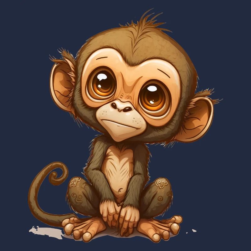cute monkey