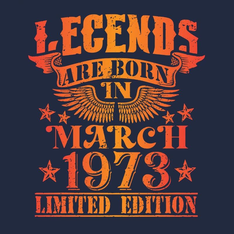 Anniversaire Mars 1973 Edition Limitée Millésime
