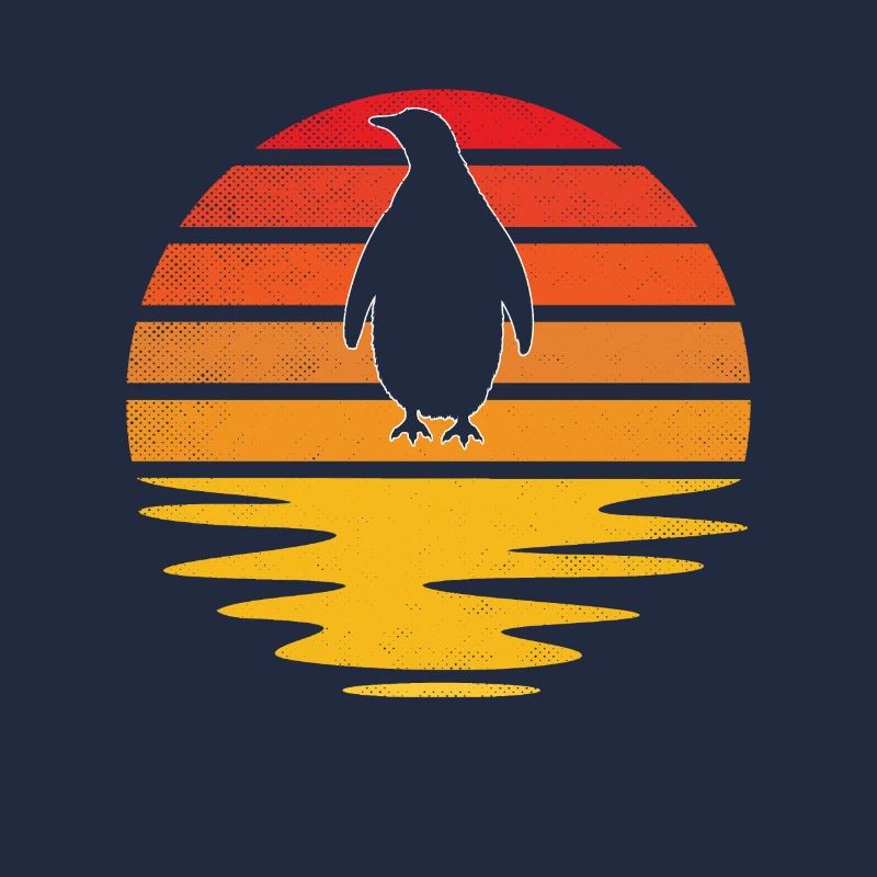 Pinguin Retro