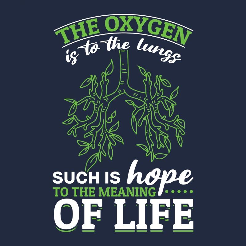 Donor Lung Branches Oxygen Lungs Hope Life