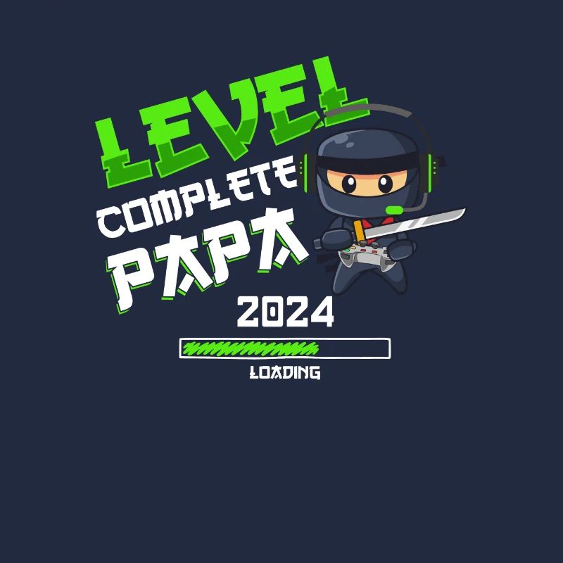 Level Complete PAPA 2023 Loading Gaming Ninja