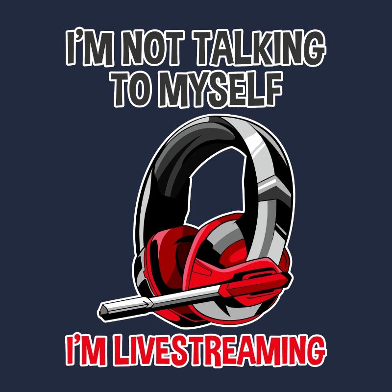 Je ne me parle pas à moi-même, je diffuse en direct 2