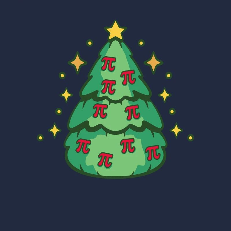 Christmas Tree Pi's - Math Pi Christmas