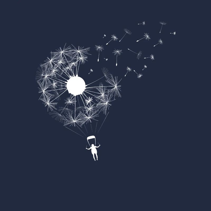 Dandelion Paragliding Skydiving Skydiver