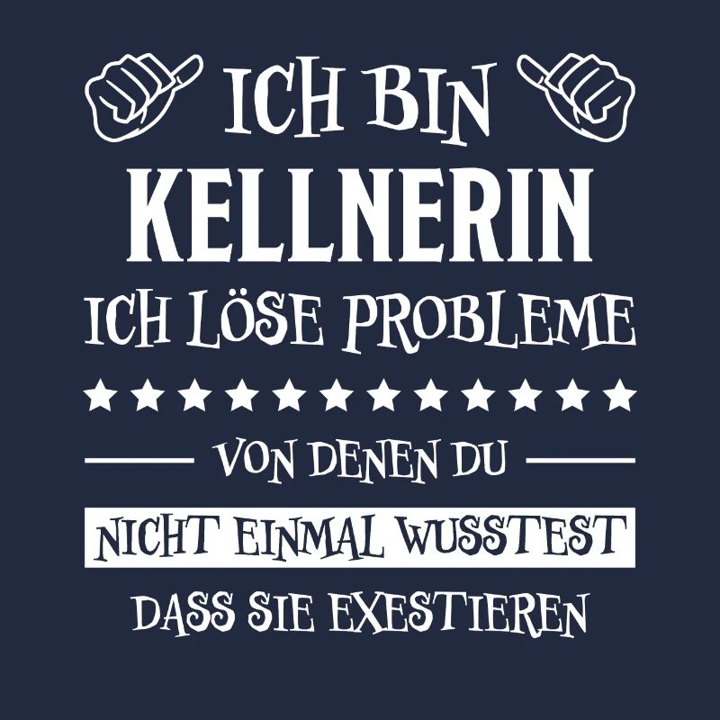 Kellnerin Lustig Spruch Serviererin Beruf Geschenk