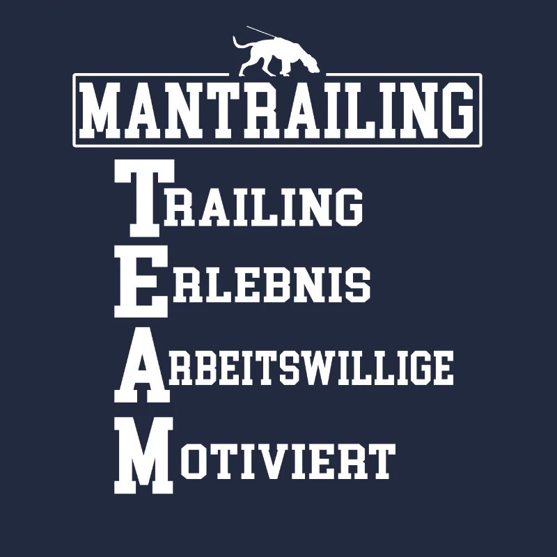 Mantrailing Trailing Erlebnis Arbeitswillige