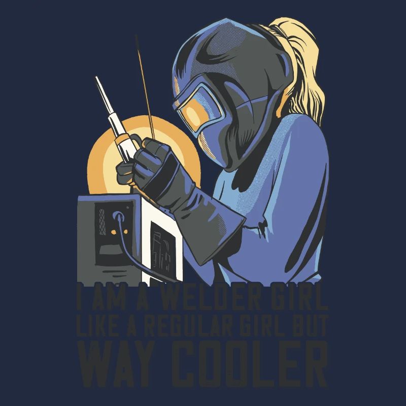 Welder Mama pour soudeurs et