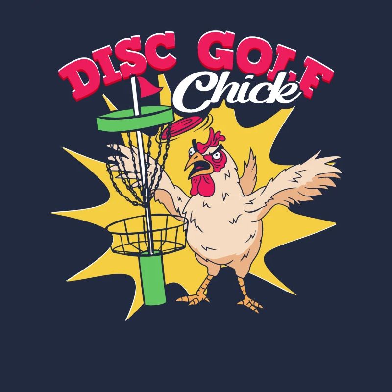 Disc Golf Chick