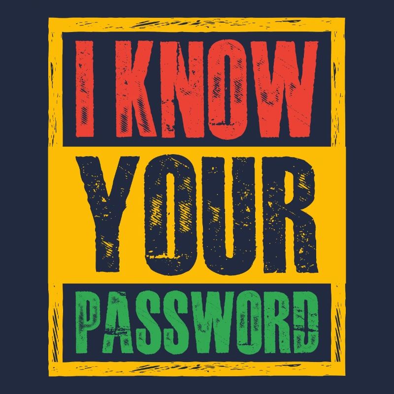 I Know Your Password 4