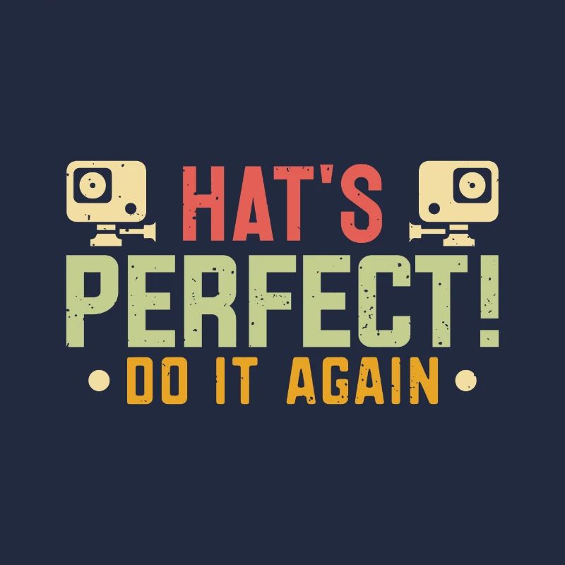 Der Hut Ist Perfekt! Nochmal Machen