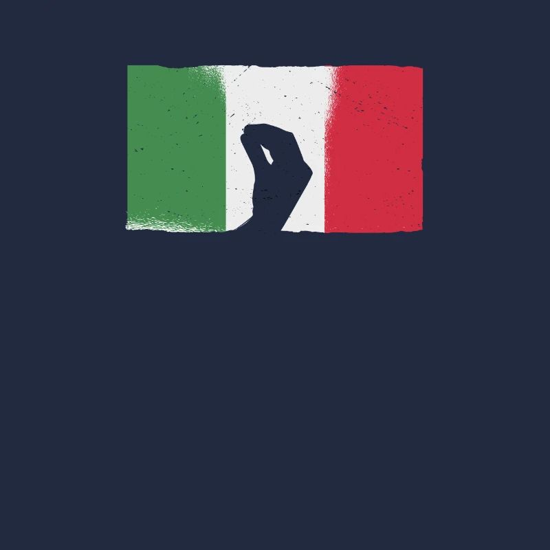 Geste de la main italienne Capisci | Drapeau italien