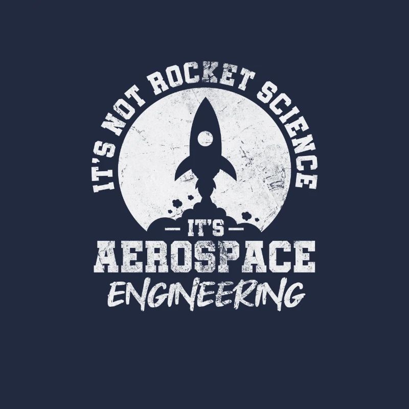Space Engineer Aeronautical Engineer Gift