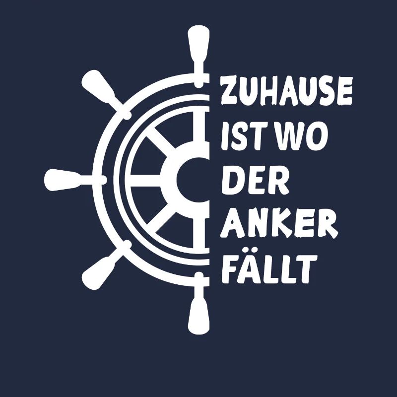 Geschenk Seefahrer Spruch Skipper
