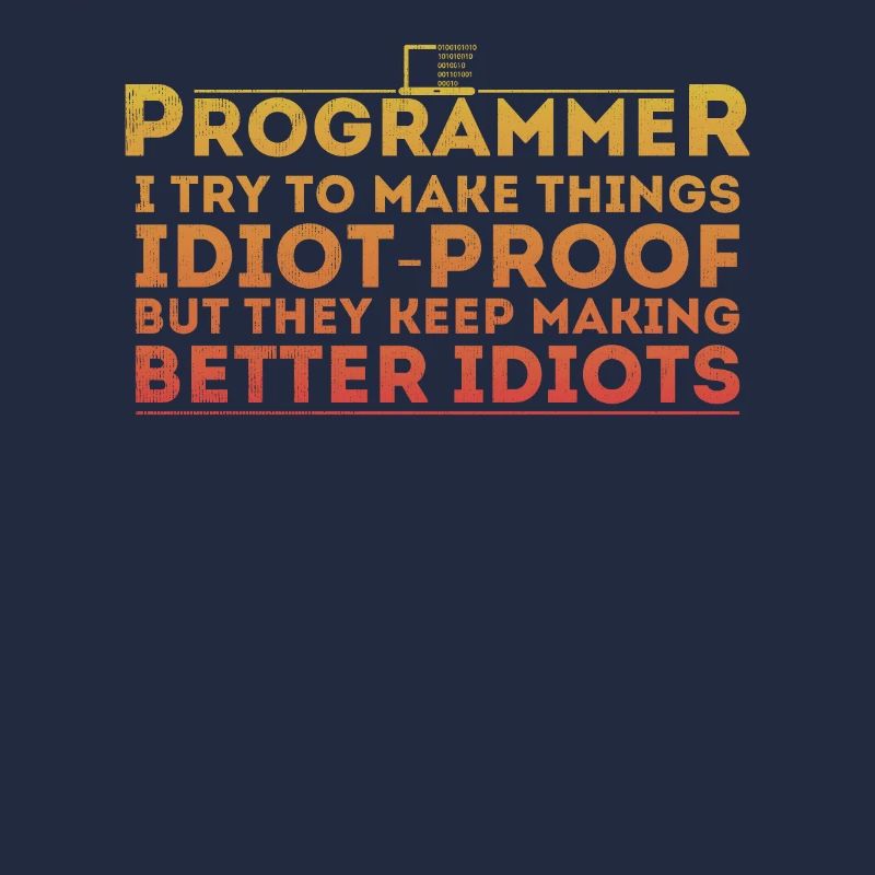 Drôle Programmeur Humour Codeur Informatique Programmation