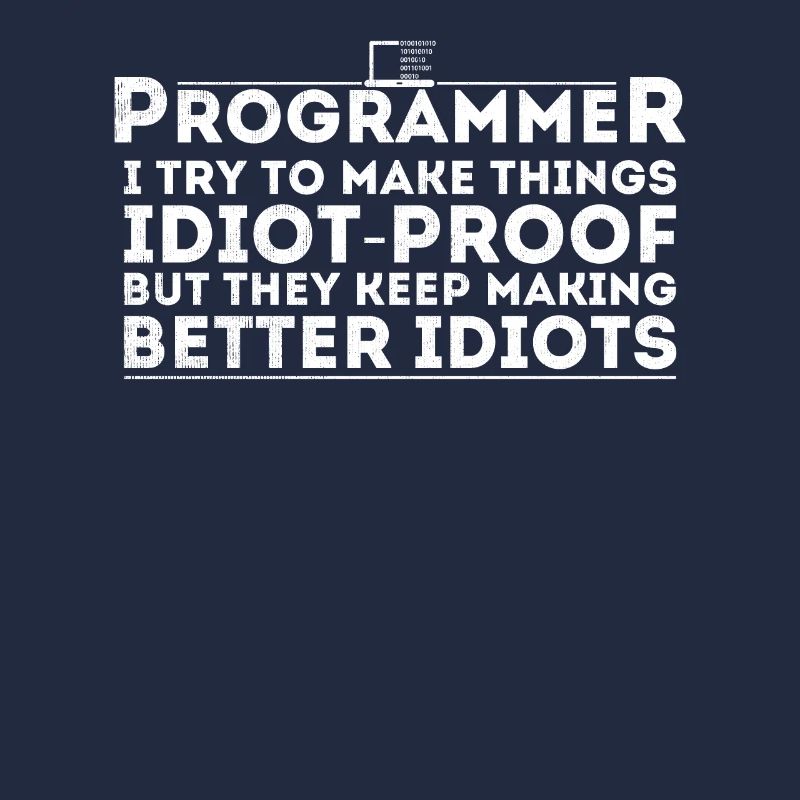 Drôle Programmeur Humour Codeur Informatique Programmation