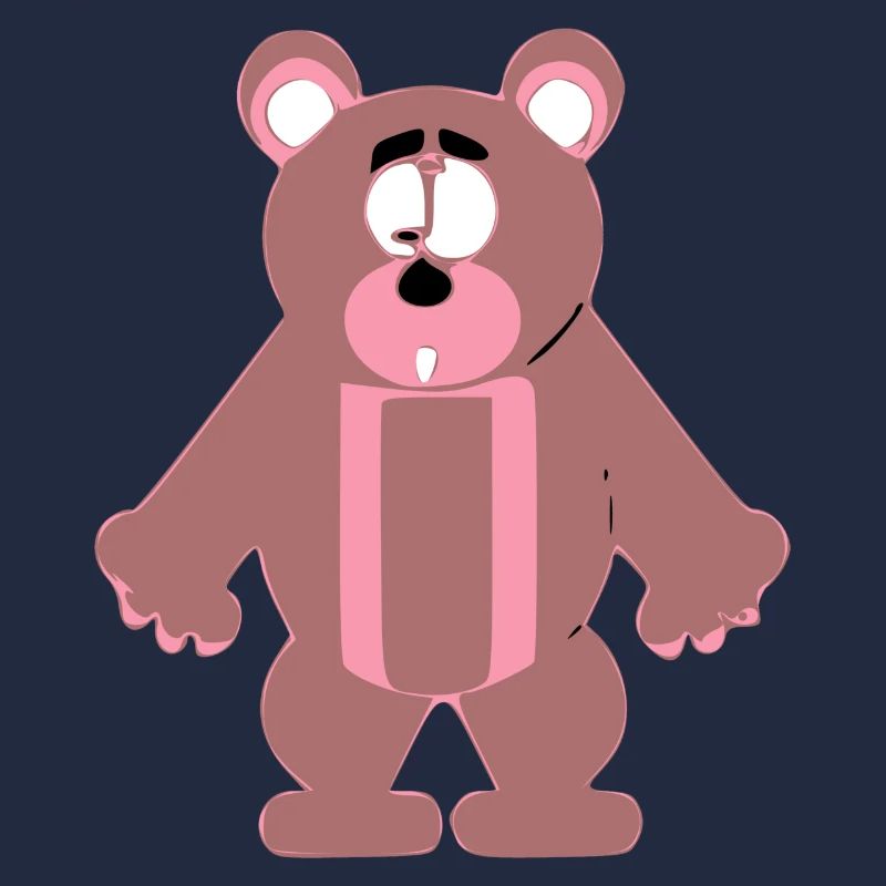 Kazou the grumpy bear