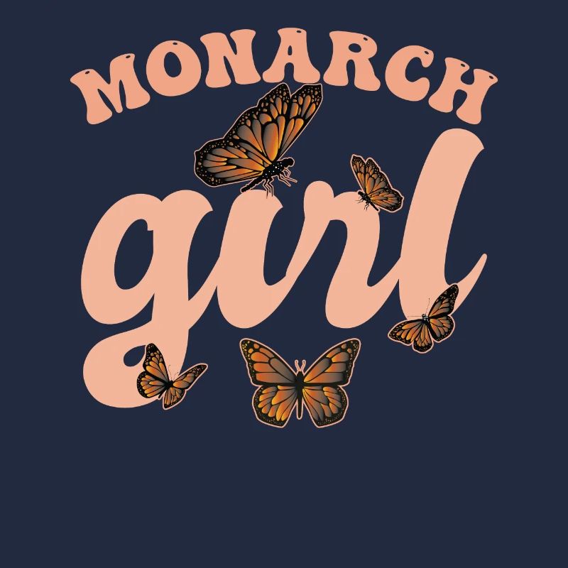 Fille monarque