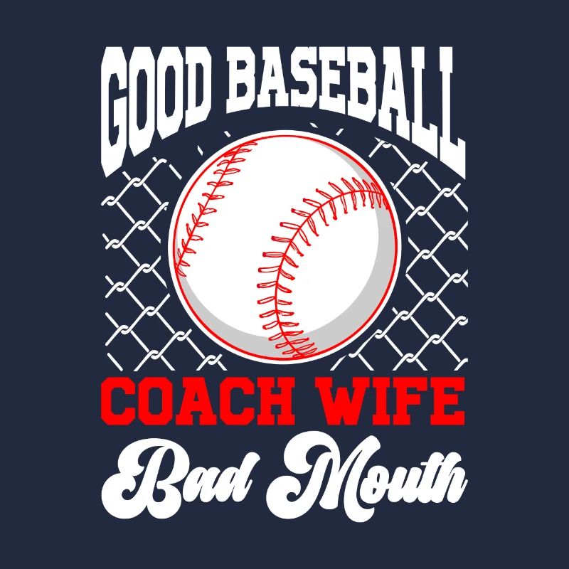 Baseball-Trainerin Ehefrau Berufstätige Mutter