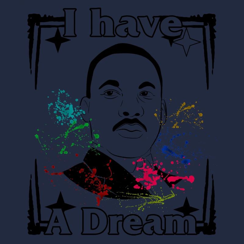 MLK Day, I Have A Dream 1963 Tee, BLM MLK Month