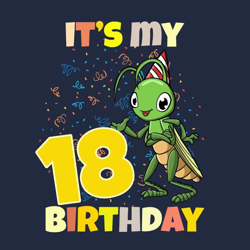 C’est ma sauterelle de 18 ans