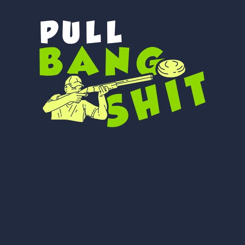 Pull Bang Shit Skeet Shooting Shooter