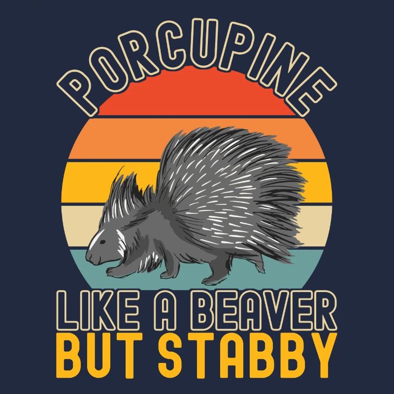 Süßes Stachelschwein