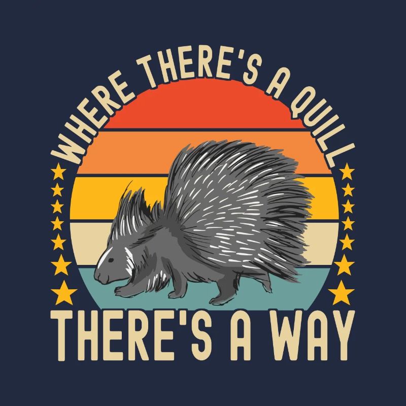 Süßes Stachelschwein