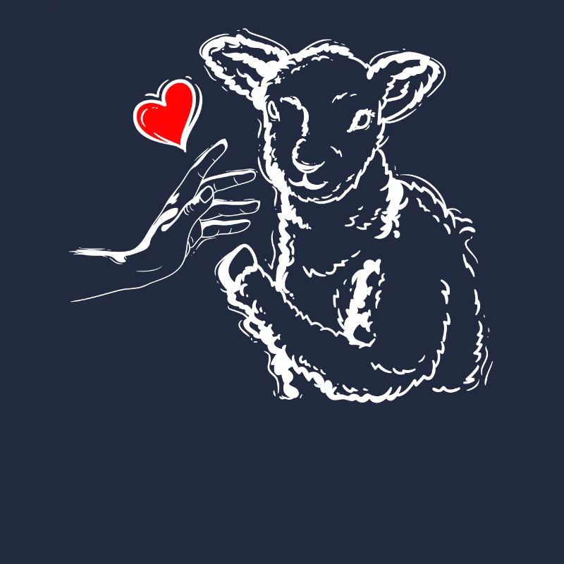 Schaf Liebe Schäfer High Five